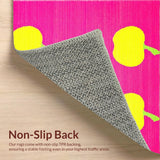 Dynamic Whimsical Color Splash(Pink)