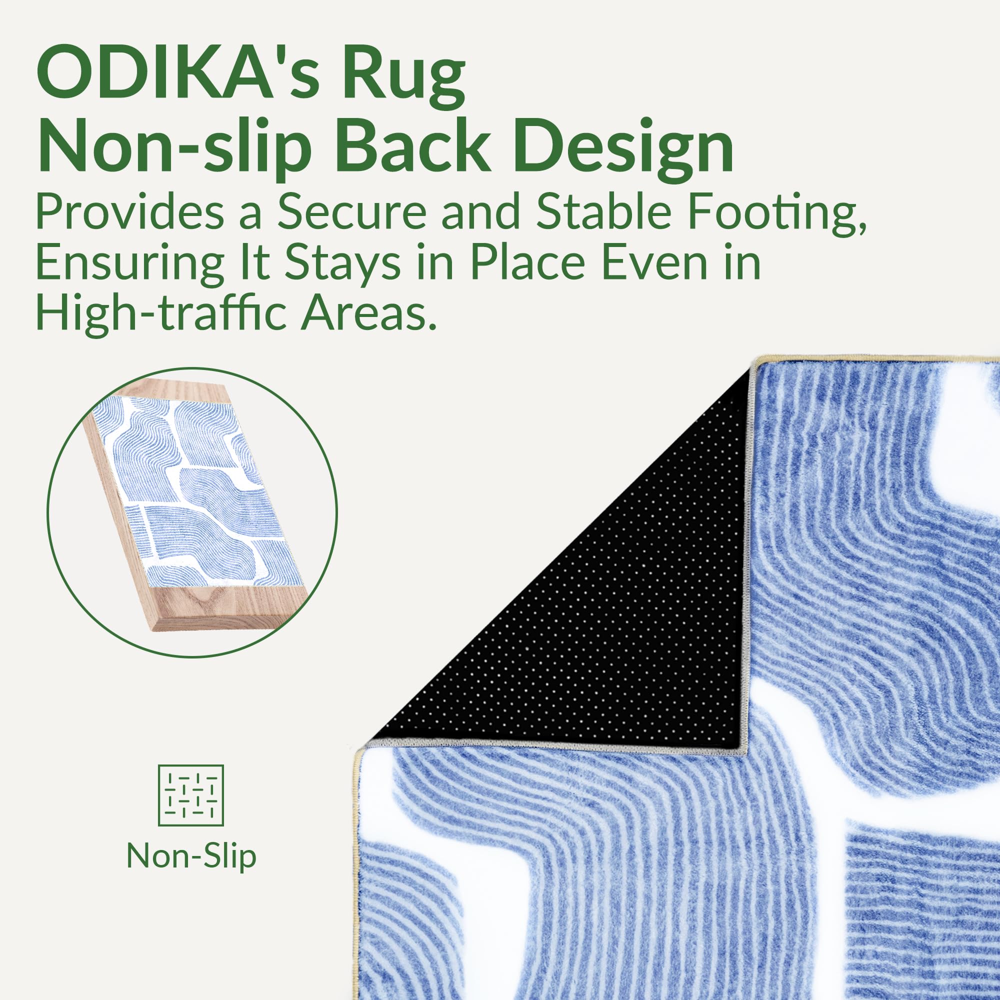 Zen Garden Area Rug - ODIKA