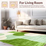 Modern Abstract Aesthetic(Green)