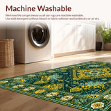 Eclectic Floral Green Palette(Green)