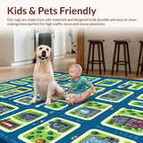 Vibrant Learning Map Aesthetic(Blue)