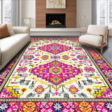 Vibrant Ethnic Floral Arrangement(White)