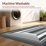 Modern Rustic Ogee Motif(Gray)