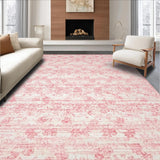 Pink Bow Area Chic Design(Pink)