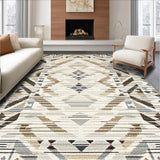 Artisan Handcrafted Colorful Blend(Beige)