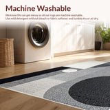 Elegant Grey Geometric Motif(Gray)
