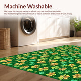 Playful Whimsical Shamrock Illustrations(Green)
