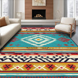Charming Rustic Diamond Layout(Red)