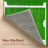Sporty Circular Stitch Motif(Green)