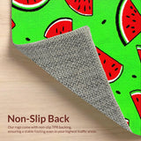 Cheerful Colorful Fruit Design(Green)