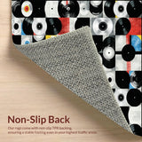 Monochrome Music Motif Decor(Black)