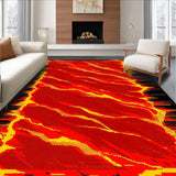 Striking Hot Coals Visual Theme(Red)