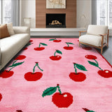 Vibrant Cheerful Nature Print(Pink)