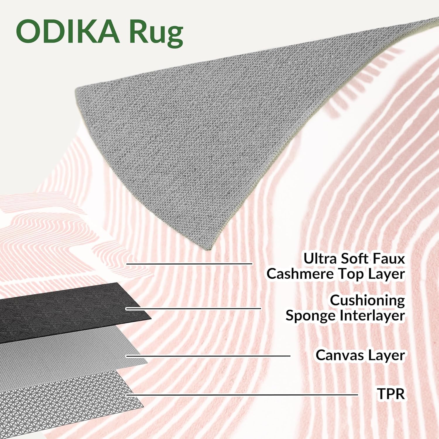 Zen Garden Area Rug - ODIKA