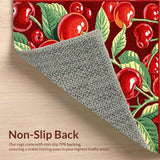 Whimsical Plush Patterned Accent(Red)