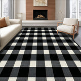 Modern Classic Crosshatch Look(Black)