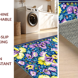 Artful Vintage Botanical Touch(Blue)