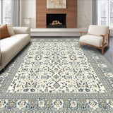Elegant Taupe Ogee Motif(Beige)