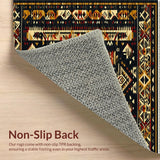 Striking Abstract Aztec Aesthetics(Black)