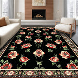 Lively Vintage Flower Arrangement(Black)