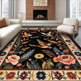 Eclectic Floral Jungle Aesthetic(Black)