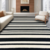 Minimalist Ivory Black Non Slip(Black)