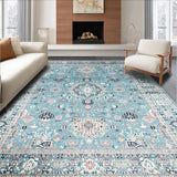 Artful Distressed Medallion Theme(Blue)