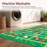 Vibrant Interactive Town Layout(Green)