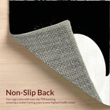 Elegant Circular Harmony Design(Black)