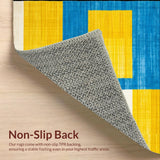 Modern Abstract Patterned Aesthetic(Blue)