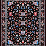 Sophisticated Dark Garden Design(Black)