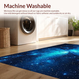 Captivating Celestial Fantasy Scene(Blue)