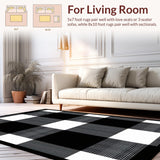 Artistic Abstract Layering Décor(Black)