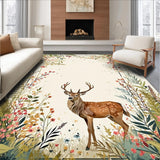 Pastel Floral Rustic Charm(Beige)