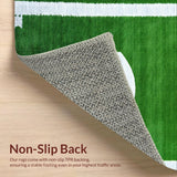 Playful Athletic Themed Design(Green)