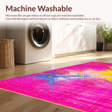 Artful Pastel Brushstroke Design(Pink)