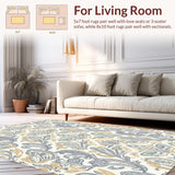 Boho Chic Cream Non Shedding(Ivory)