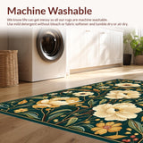 Luxurious Gold Flecked Design(Green)
