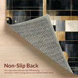 Artful Modern Tiled Arrangement(Black)