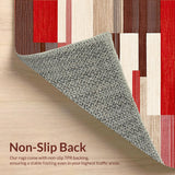 Lively Whimsical Sports Collage(Red)