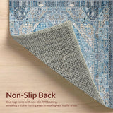 Contemporary Distressed Tiled Aesthetic(Blue)