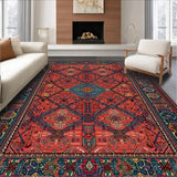 Whimsical Fringed Color Palette(Red)