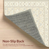 Neutral Boho Easy Cleaning(Beige)