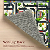 Urban Cityscape Play Mat(Black)