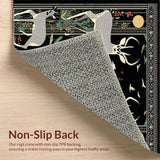 Wildlife inspired Black and Cream Aesthetic(Black)