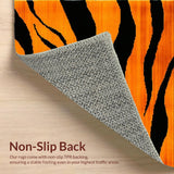 Wild Animal Print Chic Aesthetic(Orange)
