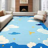 Charming Hot Air Balloon Adventure(Blue)