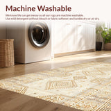 Geometric Earth Tones Elegance(Beige)