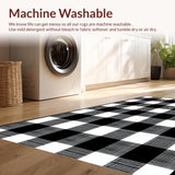 Stylish Modern Checkerboard Look(Black)