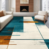 Rustic Earthy Tones with Modern Flair(Blue)
